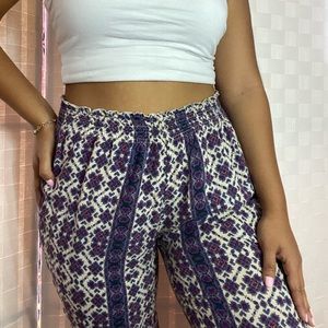 Brandy Melville flowy pants